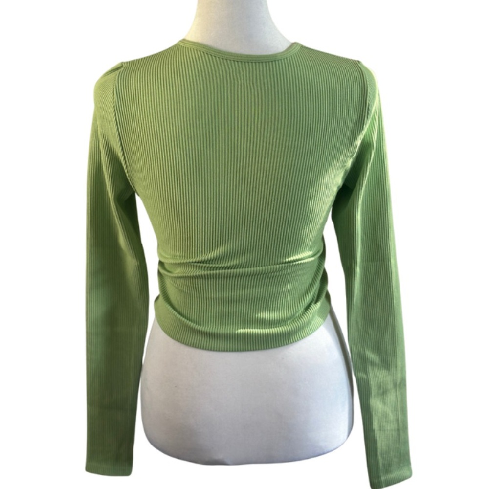 Out From Under Claudia Seamless Henley Top - Picture 4 of 5